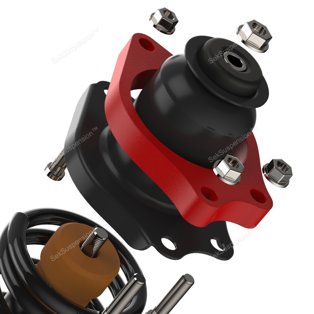 Toyota Corolla Fielder Suspension Lift Kit (1th gen.)