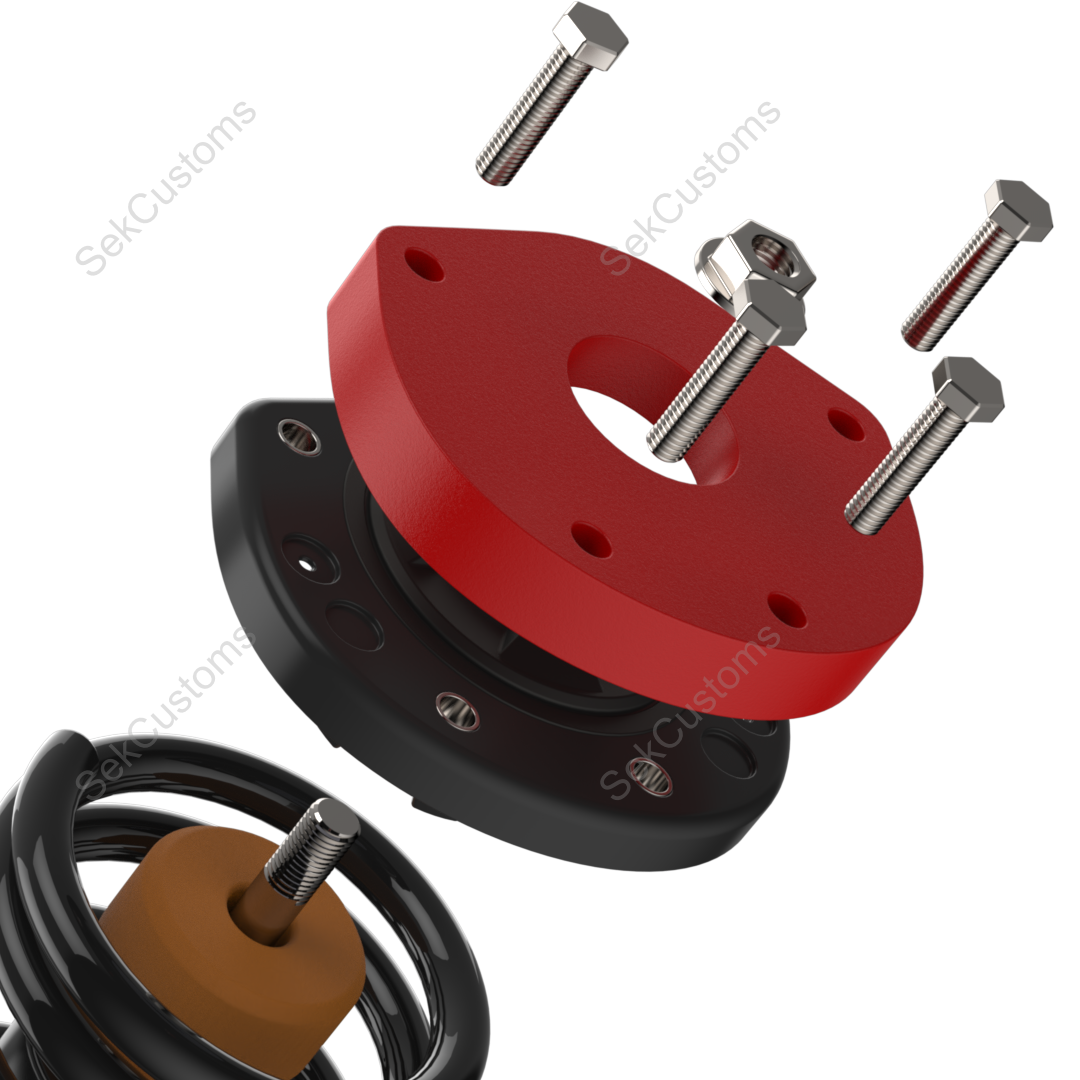 Volkswagen Crafter Suspension Lift Kit