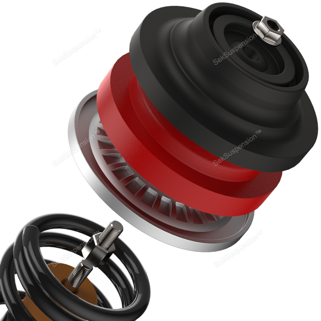 Volkswagen Caravelle T6 Suspension Lift Kit