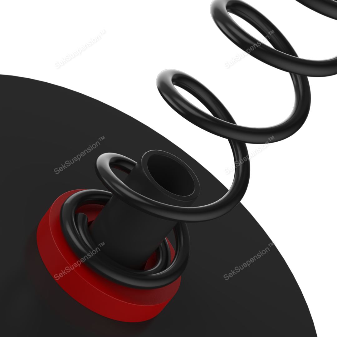 VW Transporter T6 Suspension Lift Kit