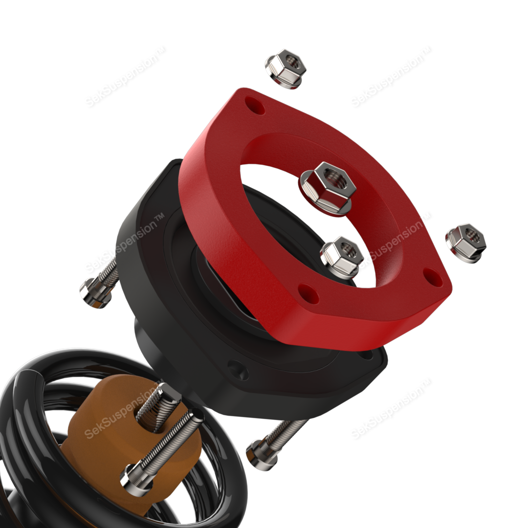 Toyota Mark II Wagon Qualis I Suspension Lift Kit