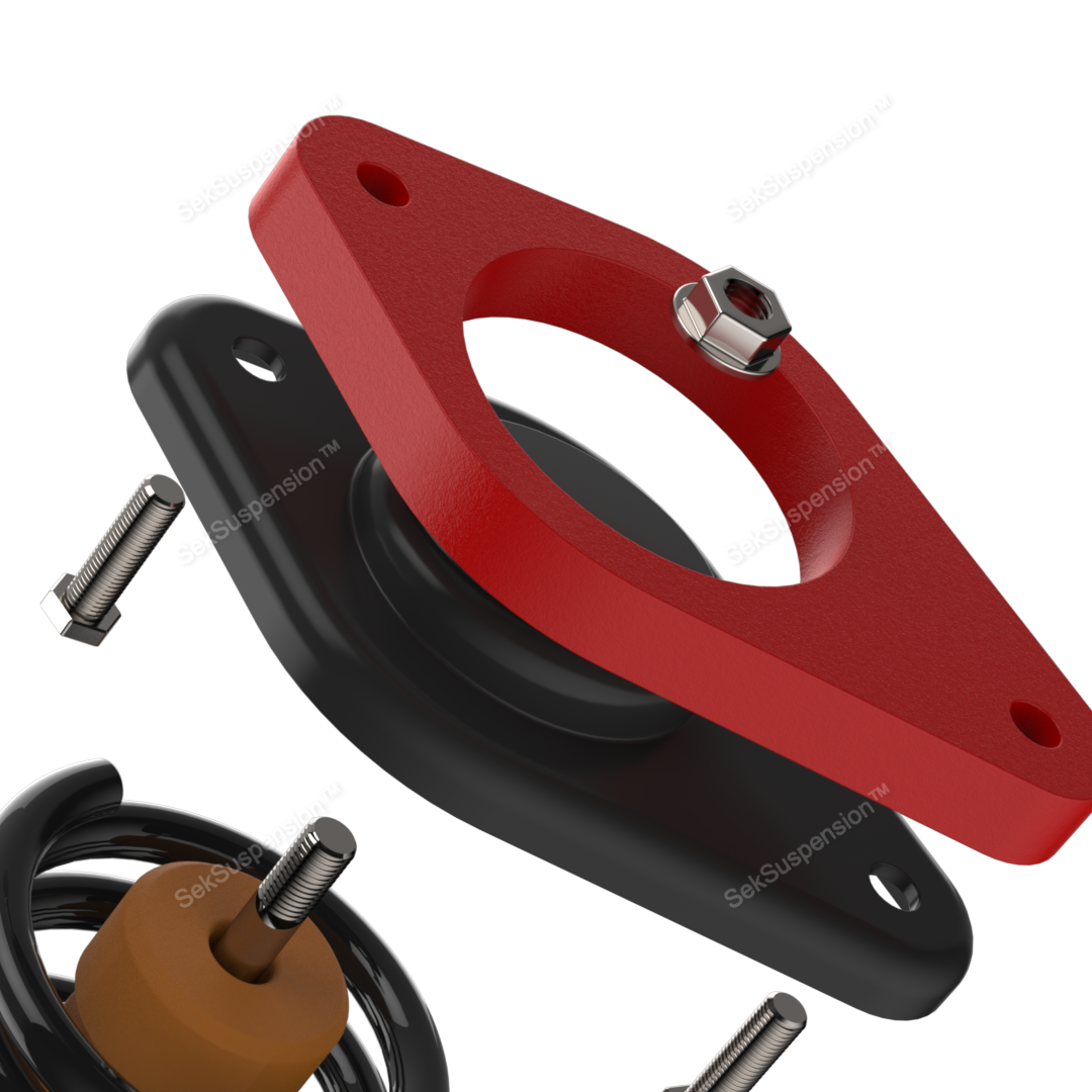 Mini Cooper Paceman Suspension Lift Kit (R61)