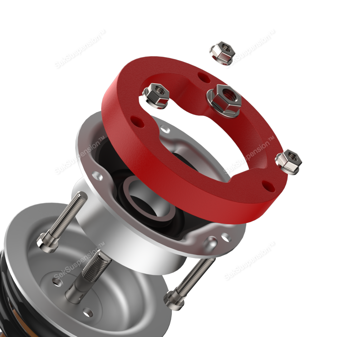 BMW 1-Series Suspension Lift Kit