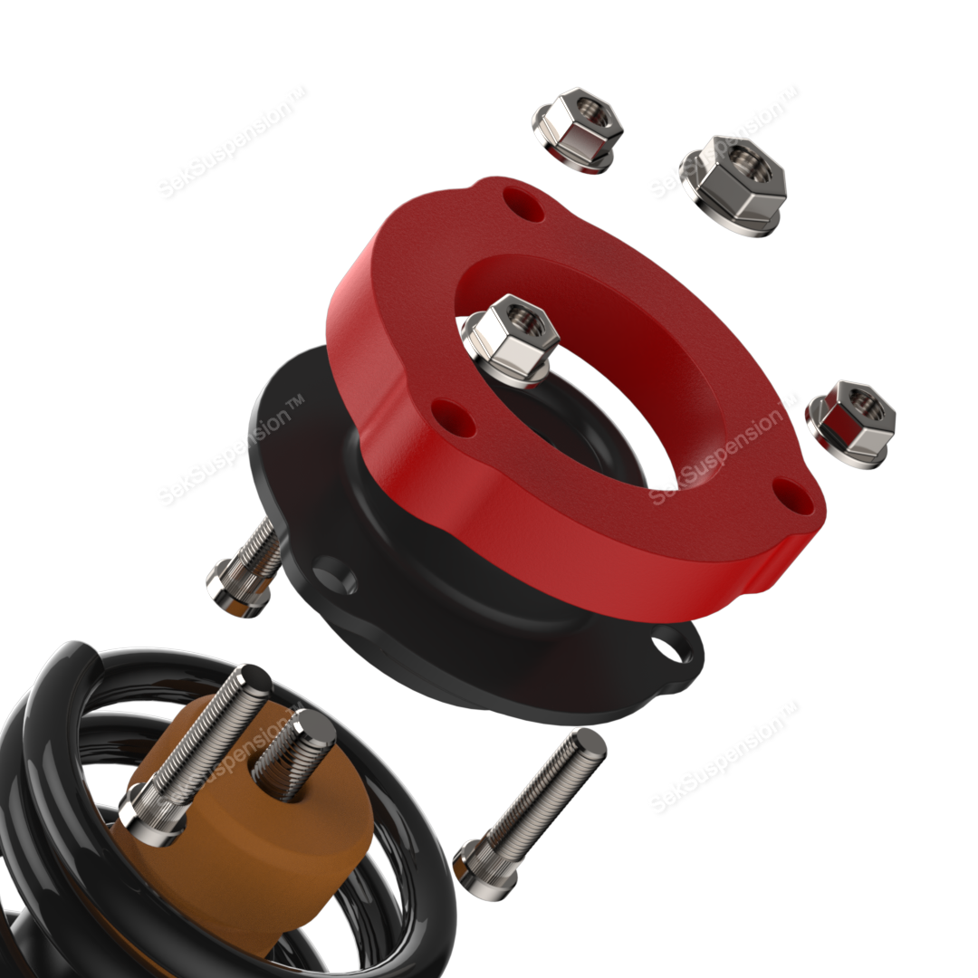 Lexus GX Suspension Lift Kit (2th gen.)
