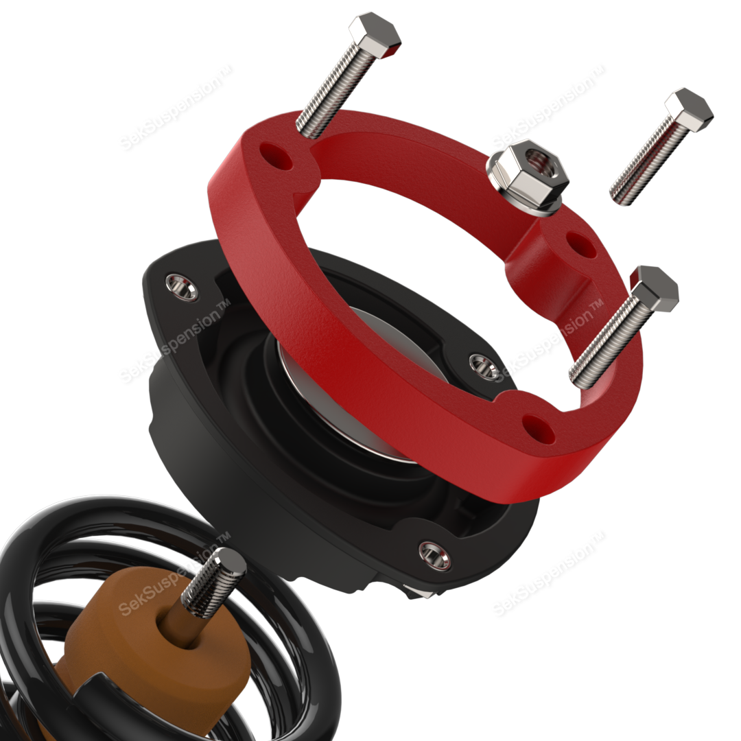 Volkswagen Golf SportsVan Suspension Lift Kit