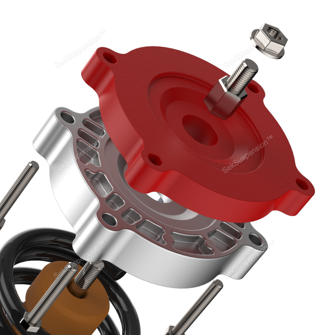 Volkswangen Touareg Suspension Lift Kit (1th gen.)