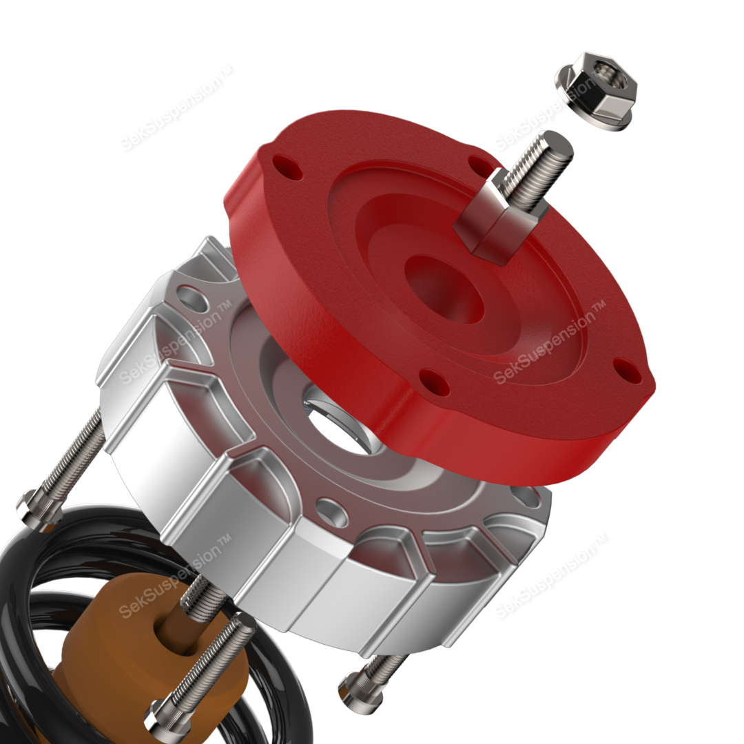 Porsche Cayenne Suspension Lift Kit (2th gen.)