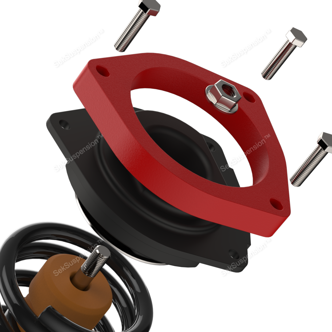 Nissan Quashqai +2 Suspension Lift Kit (1th gen.)