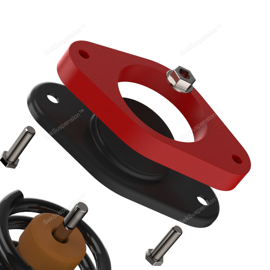 Mini Cooper Cabriolet Suspension Lift Kit (R52)