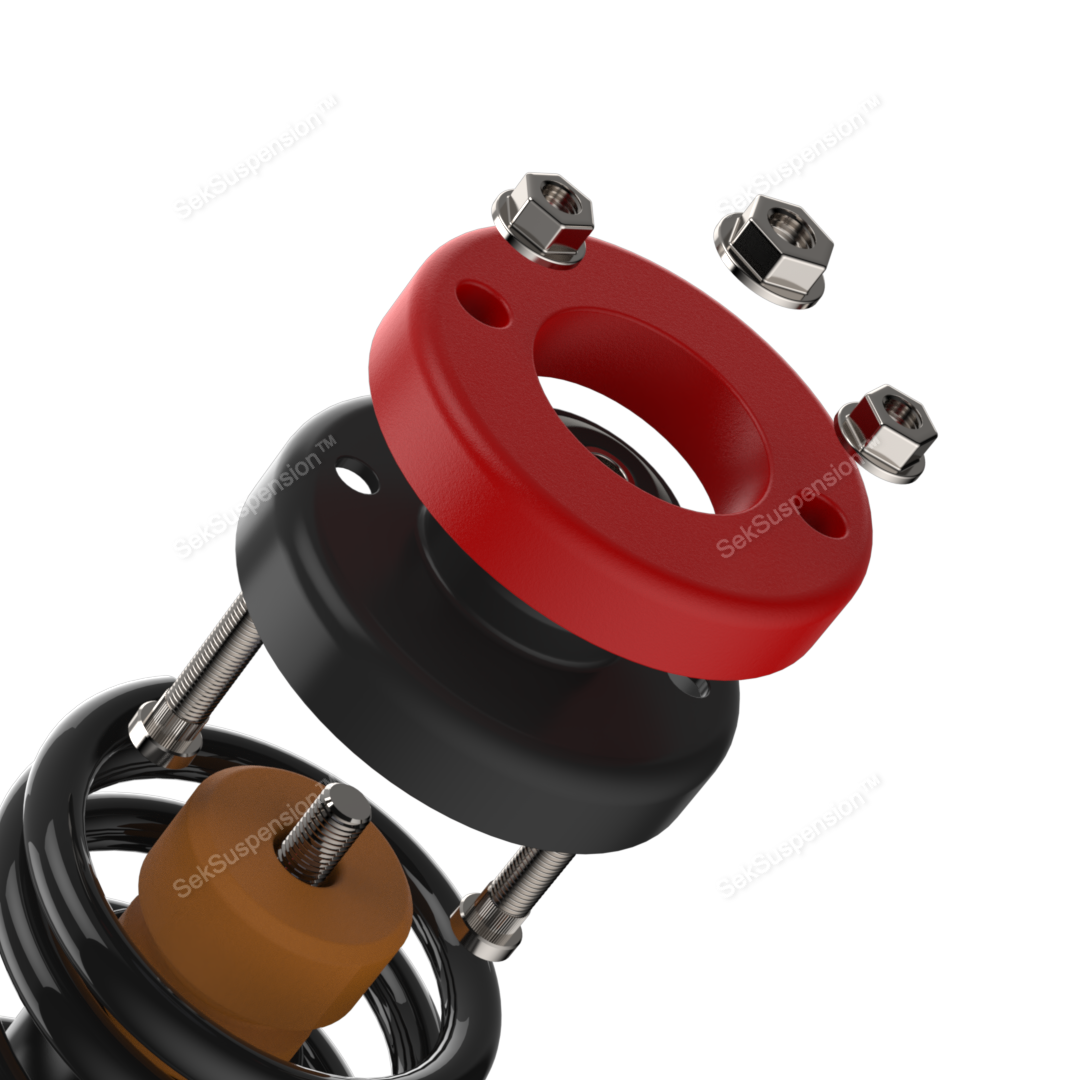 Honda Concerto Suspension Lift Kit