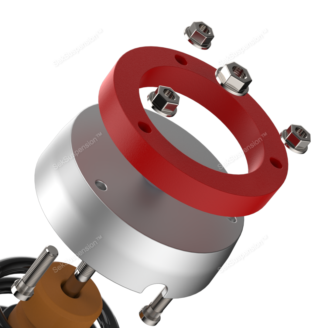 BMW X5 E70 Suspension Lift Kit