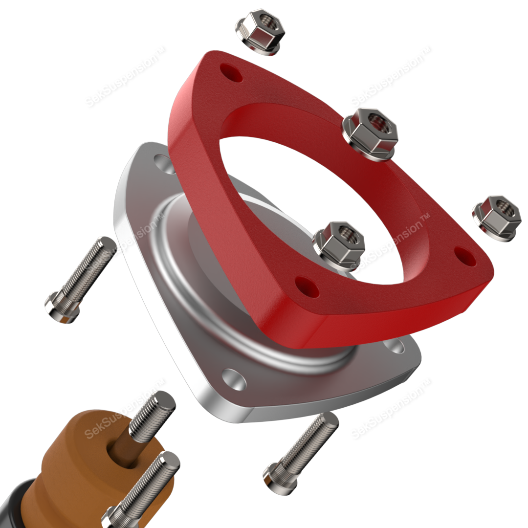 BMW X5 E70 Suspension Lift Kit