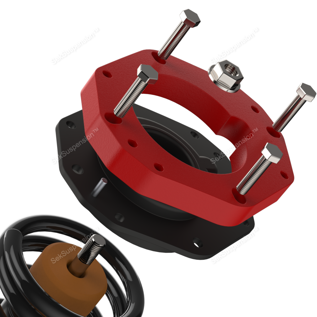 Peugeot Partner Combispace Suspension Lift Kit