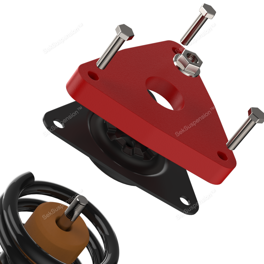 Nissan Rogue Suspension Lift Kit (2th gen.)