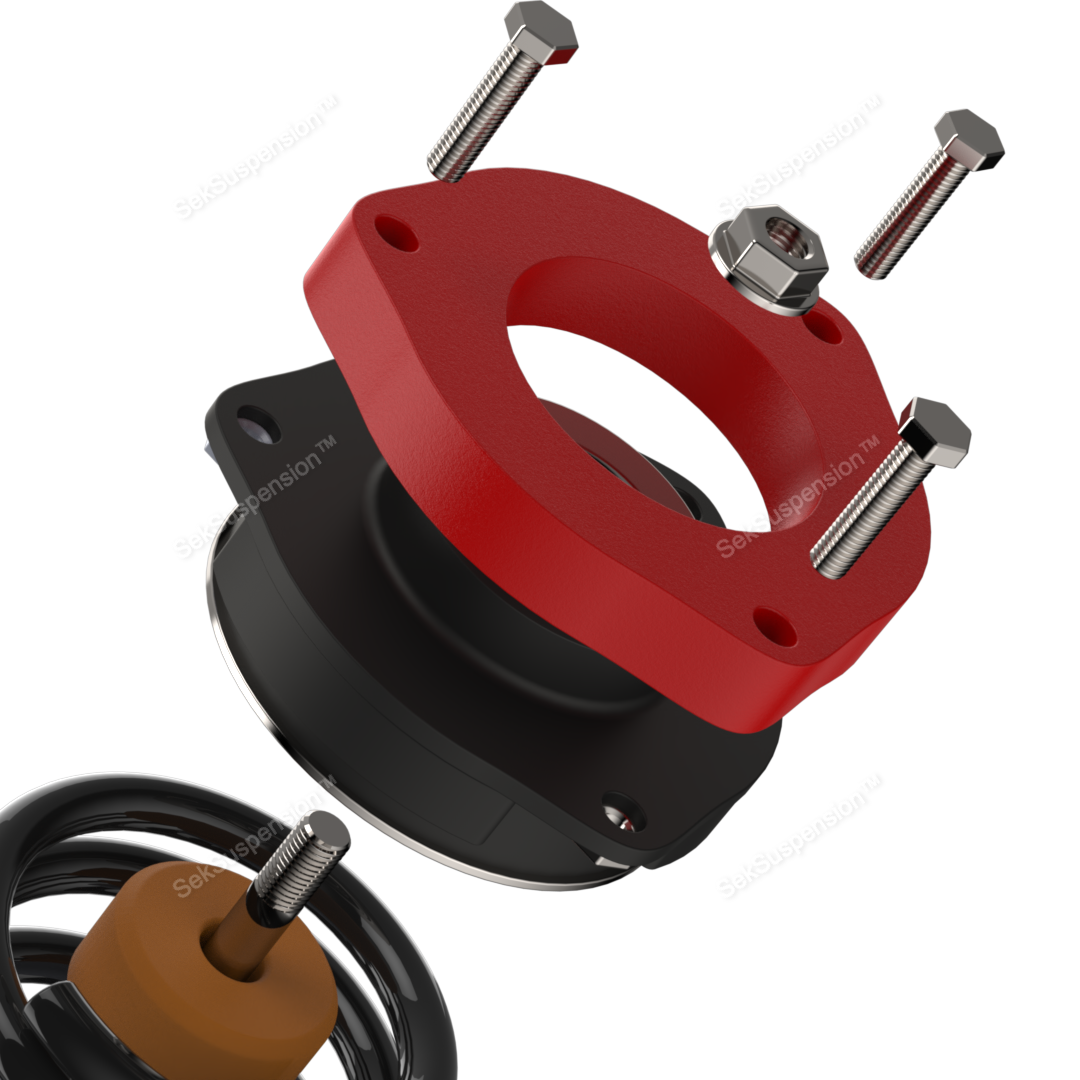 Audi TT Suspension Leveling Kit (2th gen.)
