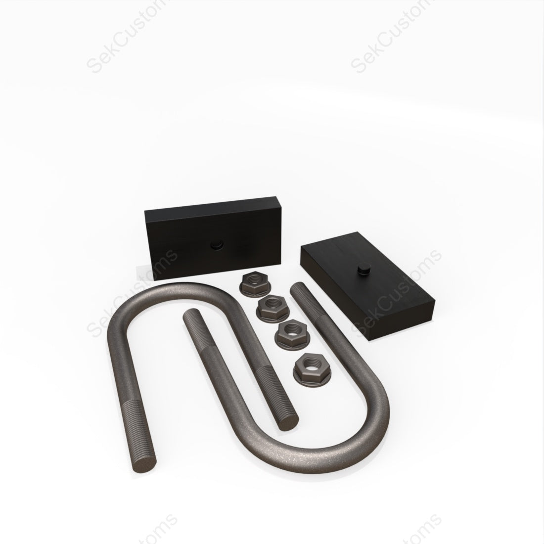 Volkswagen Caddy Suspension Lift Kit (4th gen.)