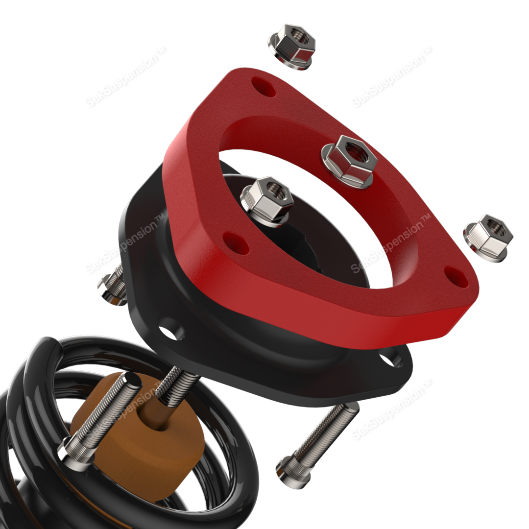 Toyota Yaris Suspension Lift Kit (1th gen.)