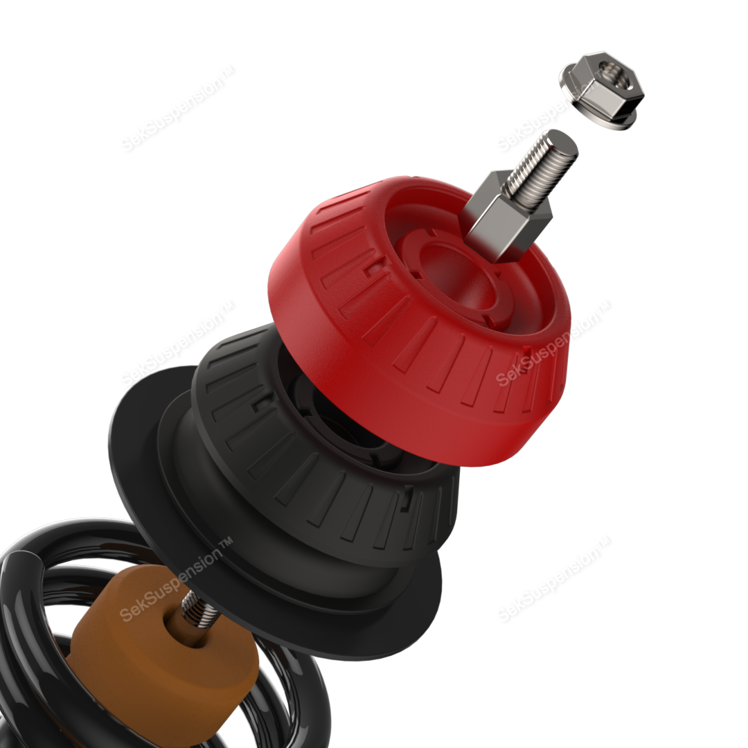 Toyota Verso-S Suspension Lift Kit