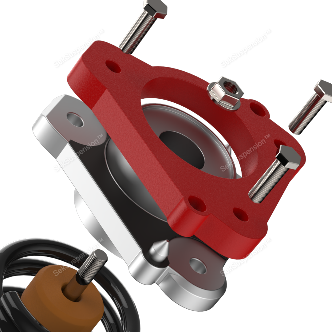 Citroen Relay Suspension Lift Kit
