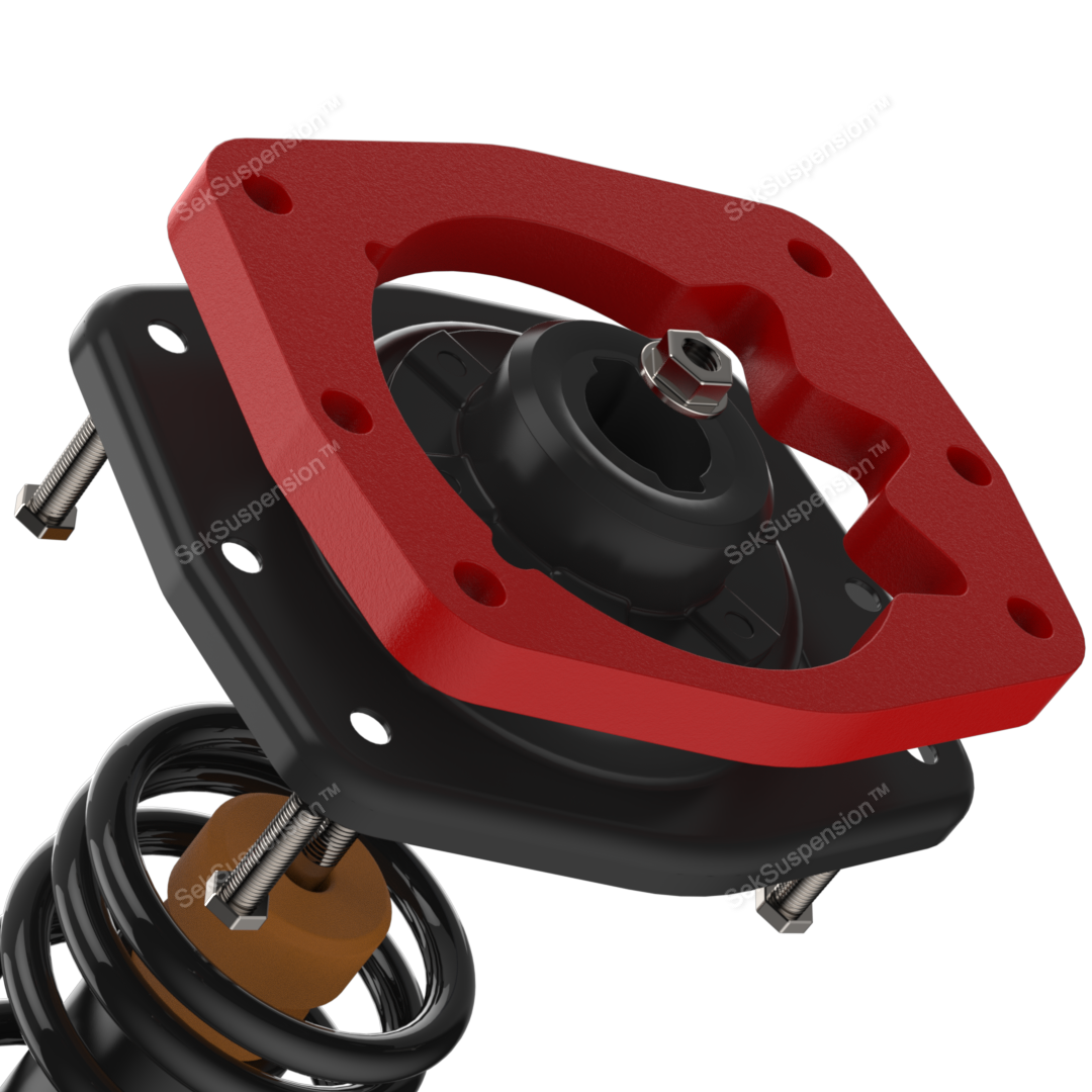 Peugeot Expert Suspension Lift Kit (1th gen.)