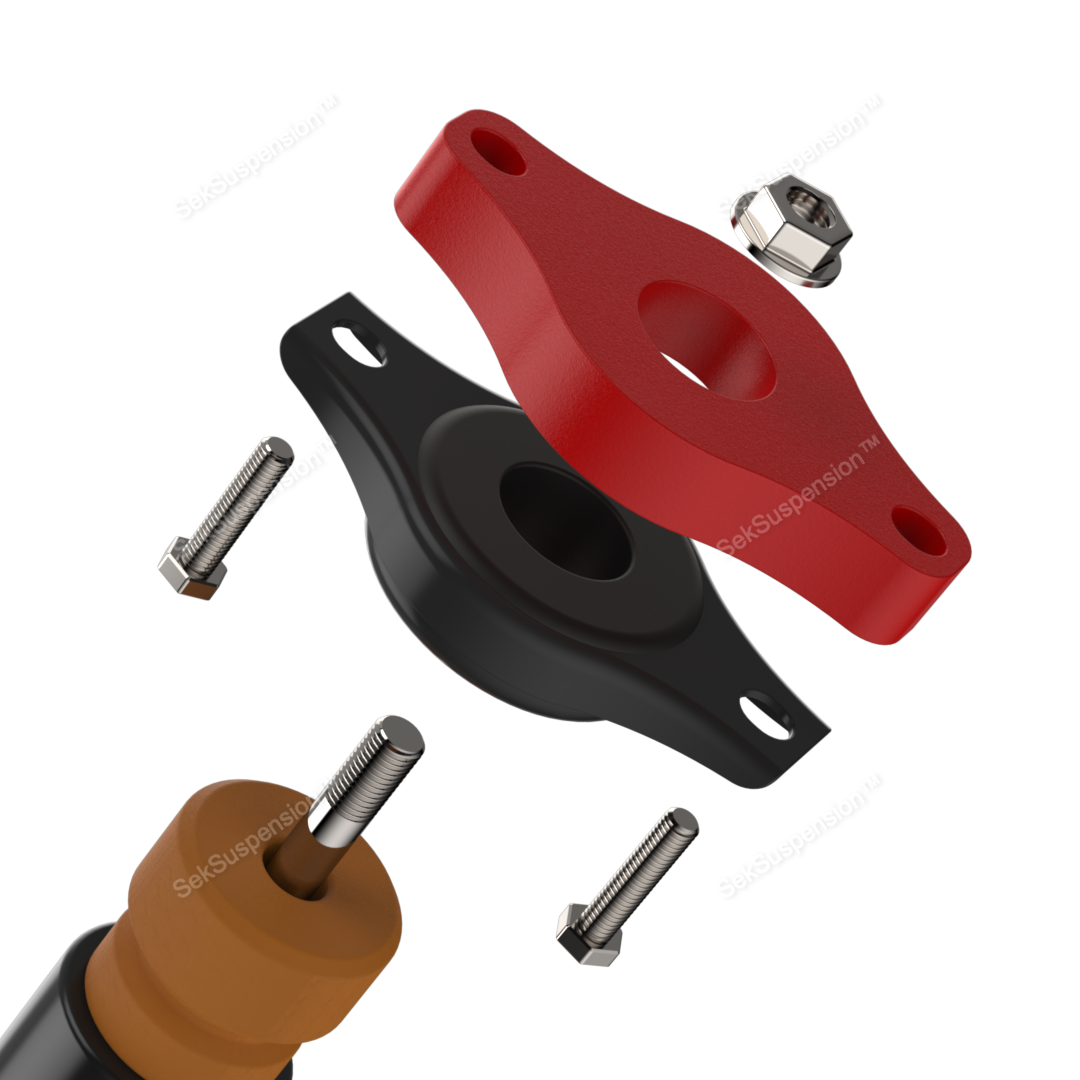 Ford Fusion Suspension Lift Kit (2th gen.)