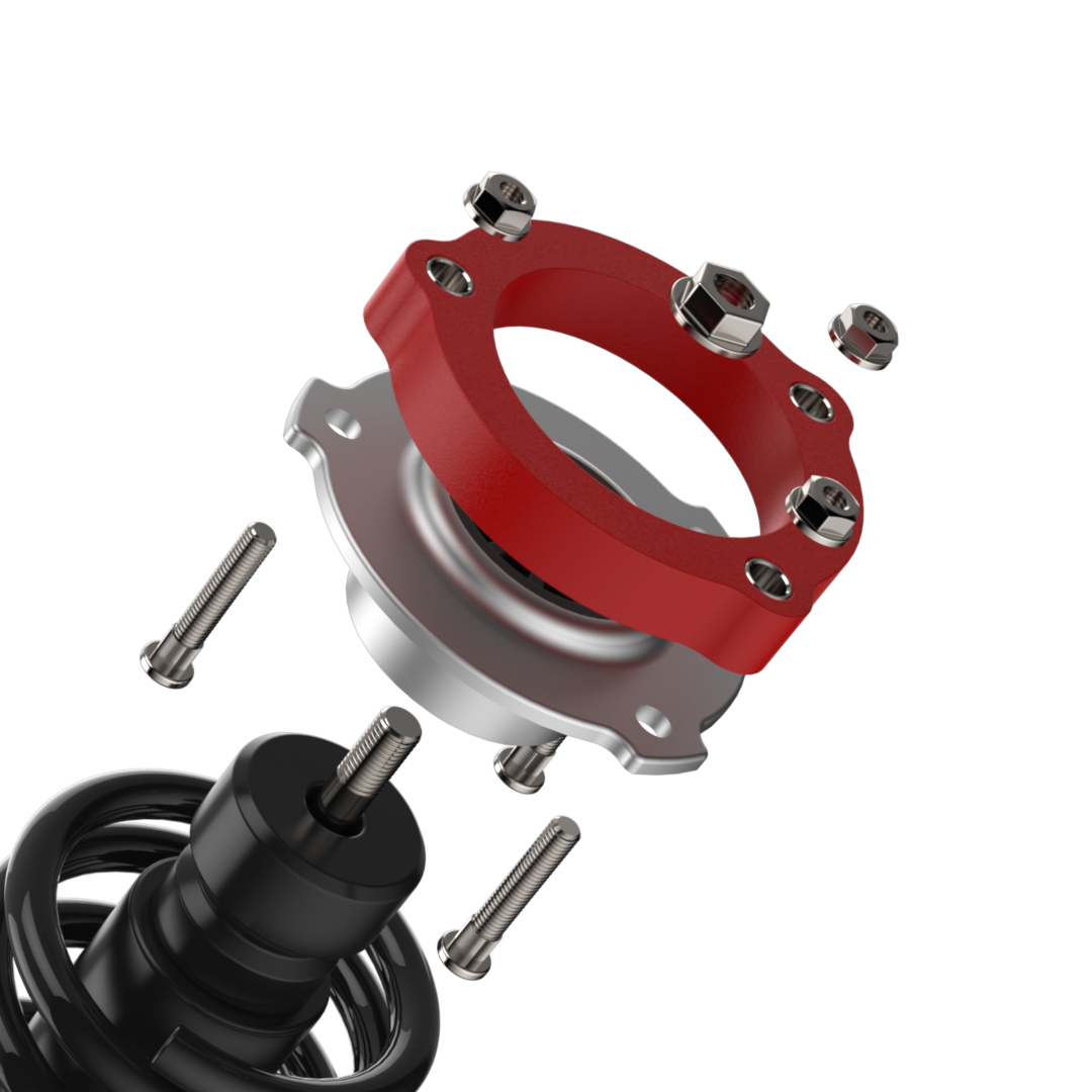 Front tesla spacer
