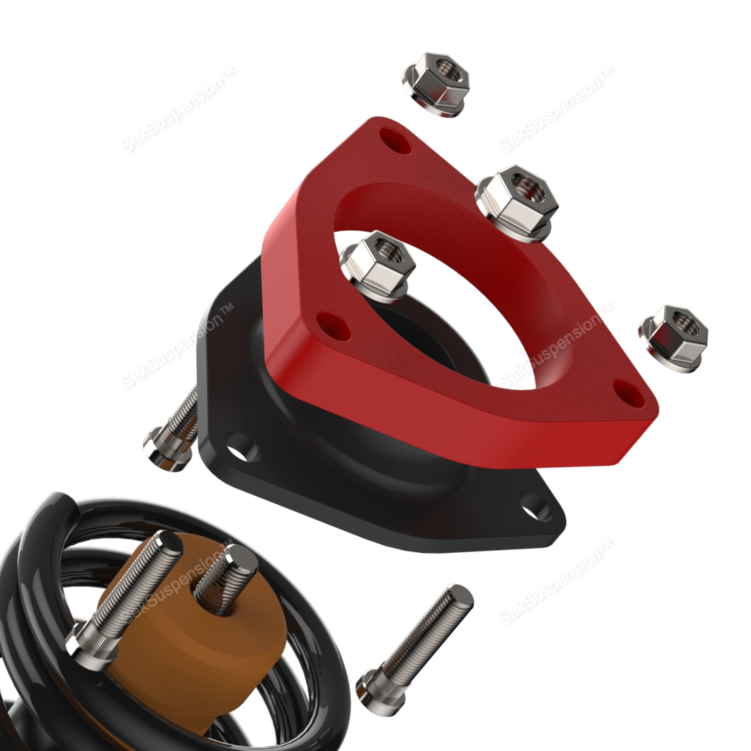 Peugeot 4007 Suspension Lift Kit (2WD)