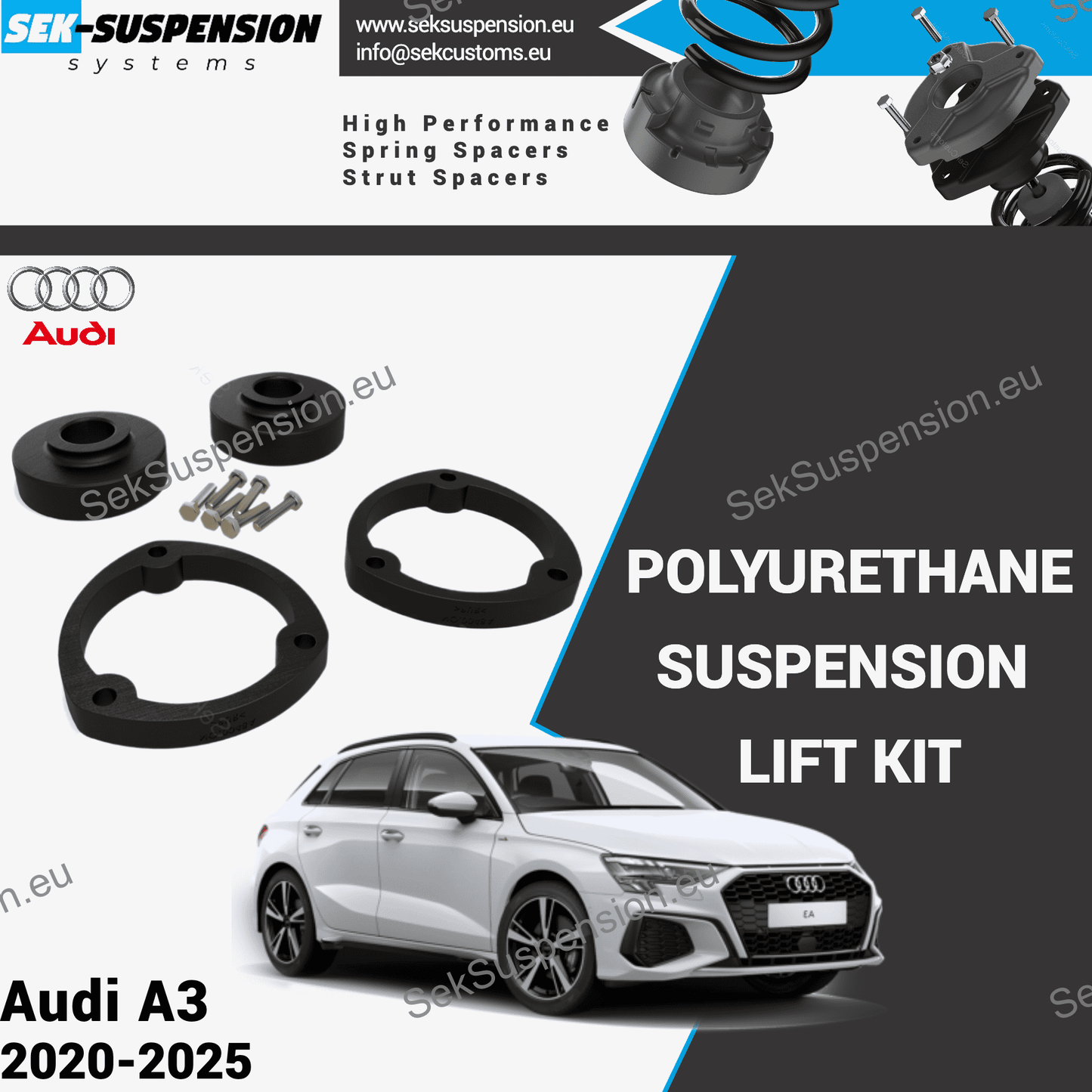 Audi A3 Lift Kit (4th gen.)