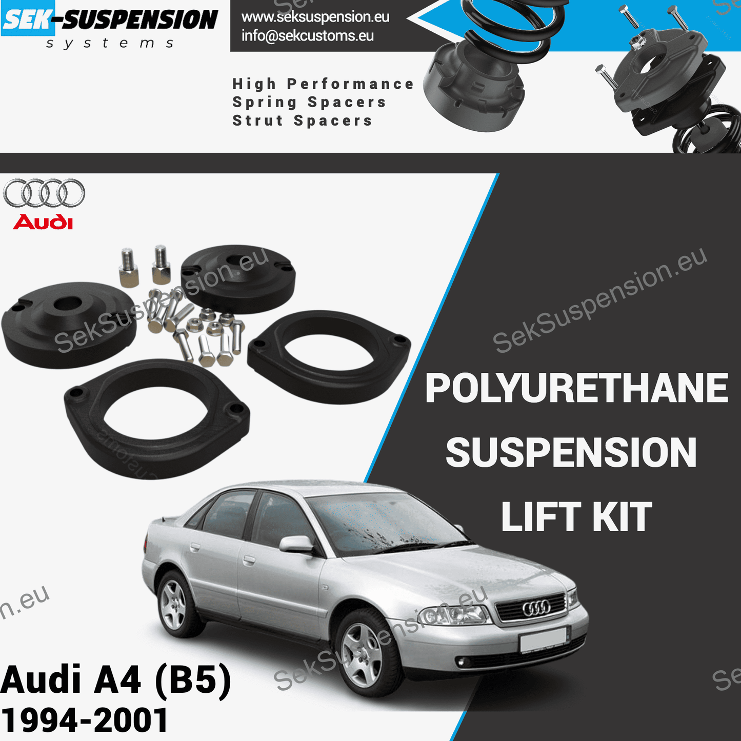 Audi A4 B5 Lift Kit
