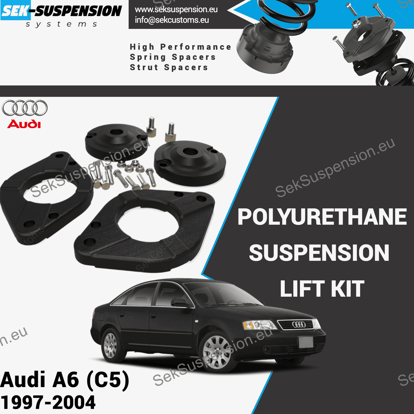Audi A6 C5 Lift Kit
