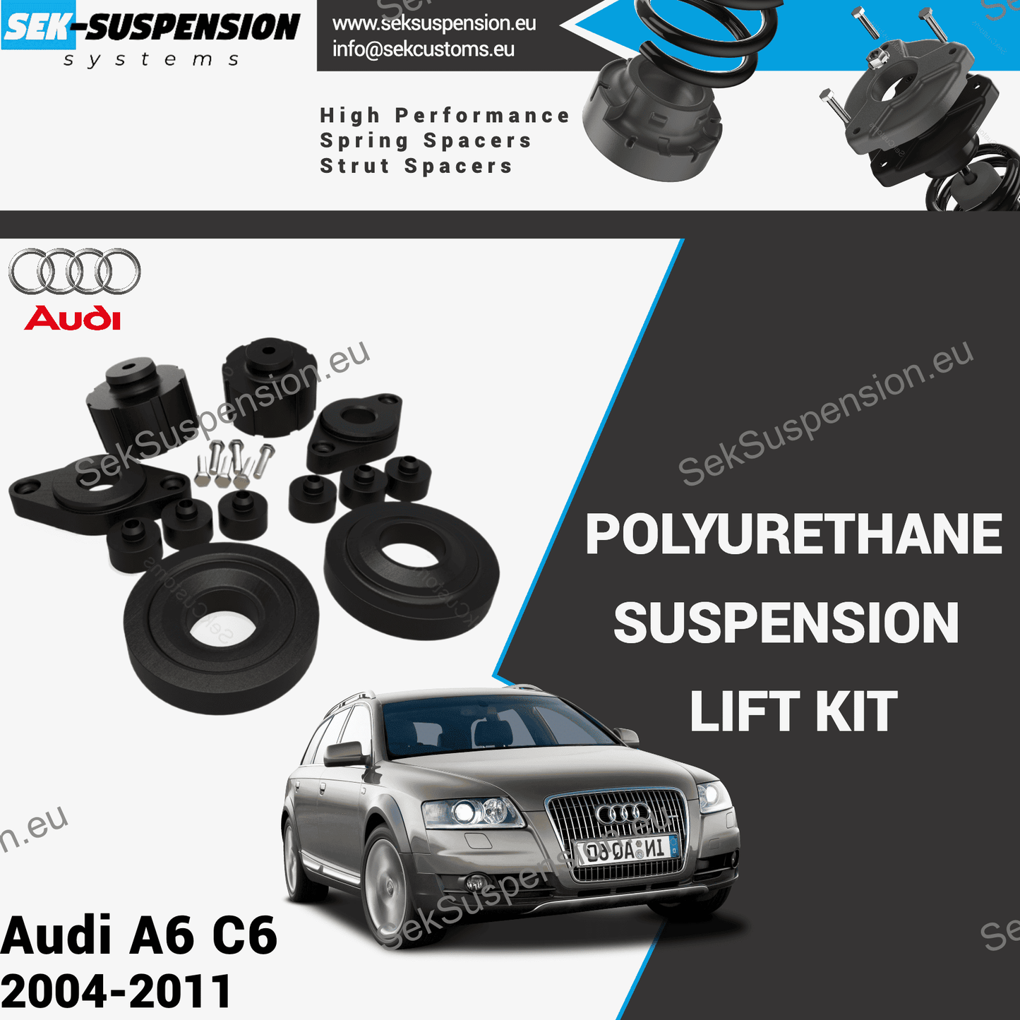 Audi A6 C6 Lift Kit
