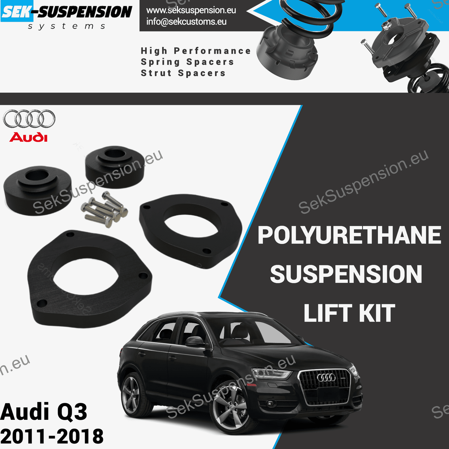 Audi Q3 Lift Kit