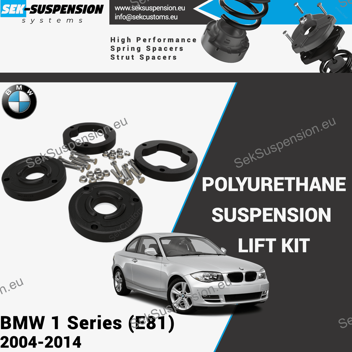 BMW 1-Series Lift Kit