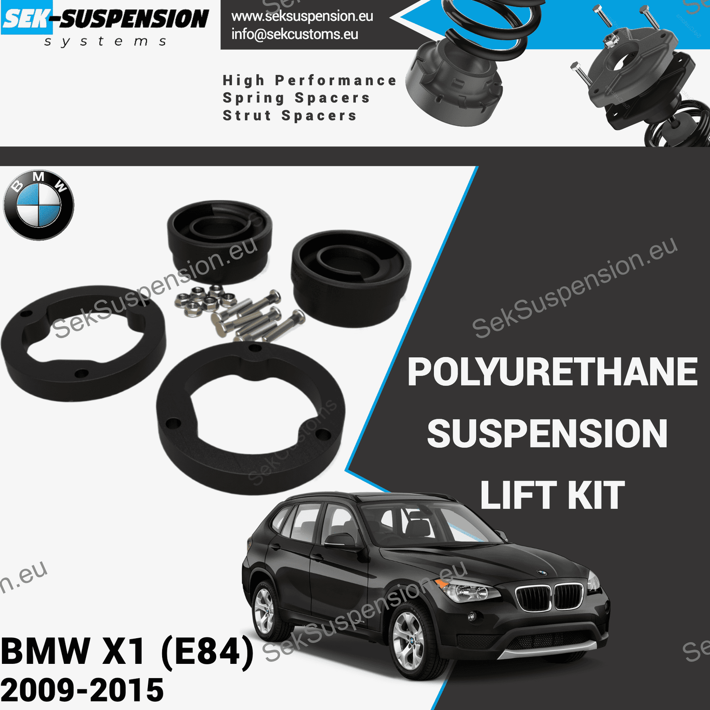 BMW X1 E84 Lift Kit