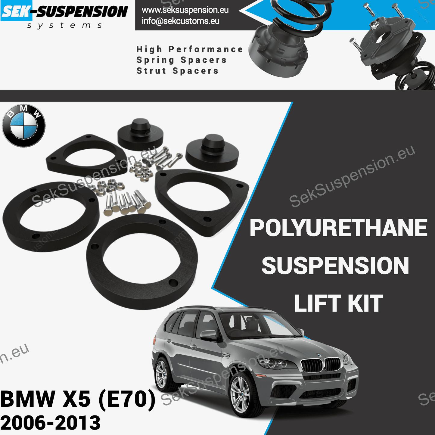 BMW X5 E70 Lift Kit
