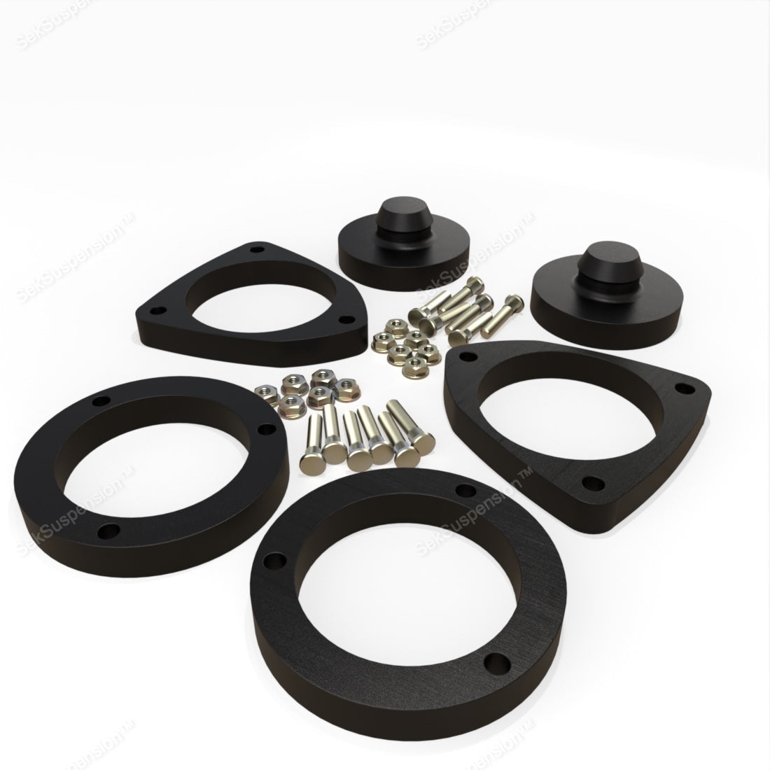 BMW X6 E71 Suspension Lift Kit