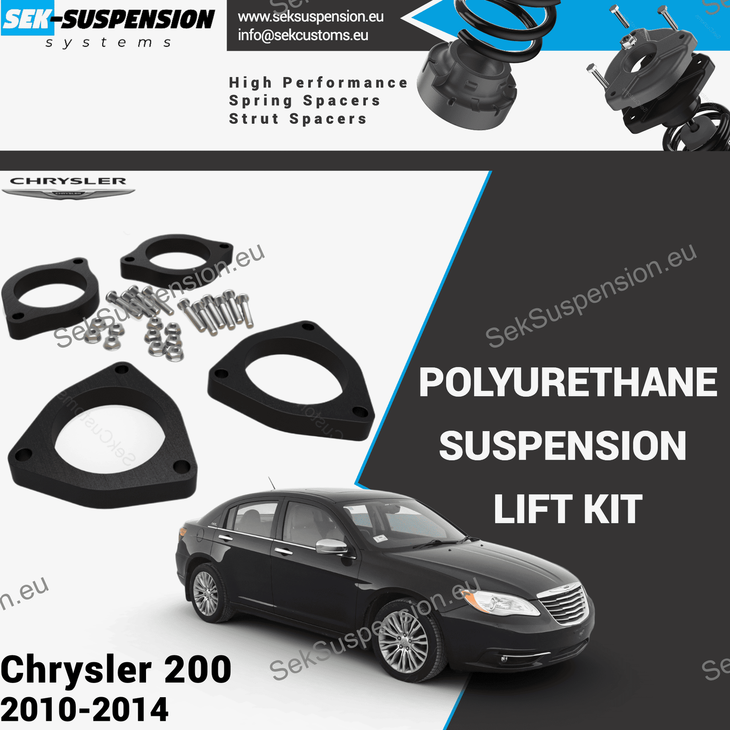 Chrysler 200 Lift Kit