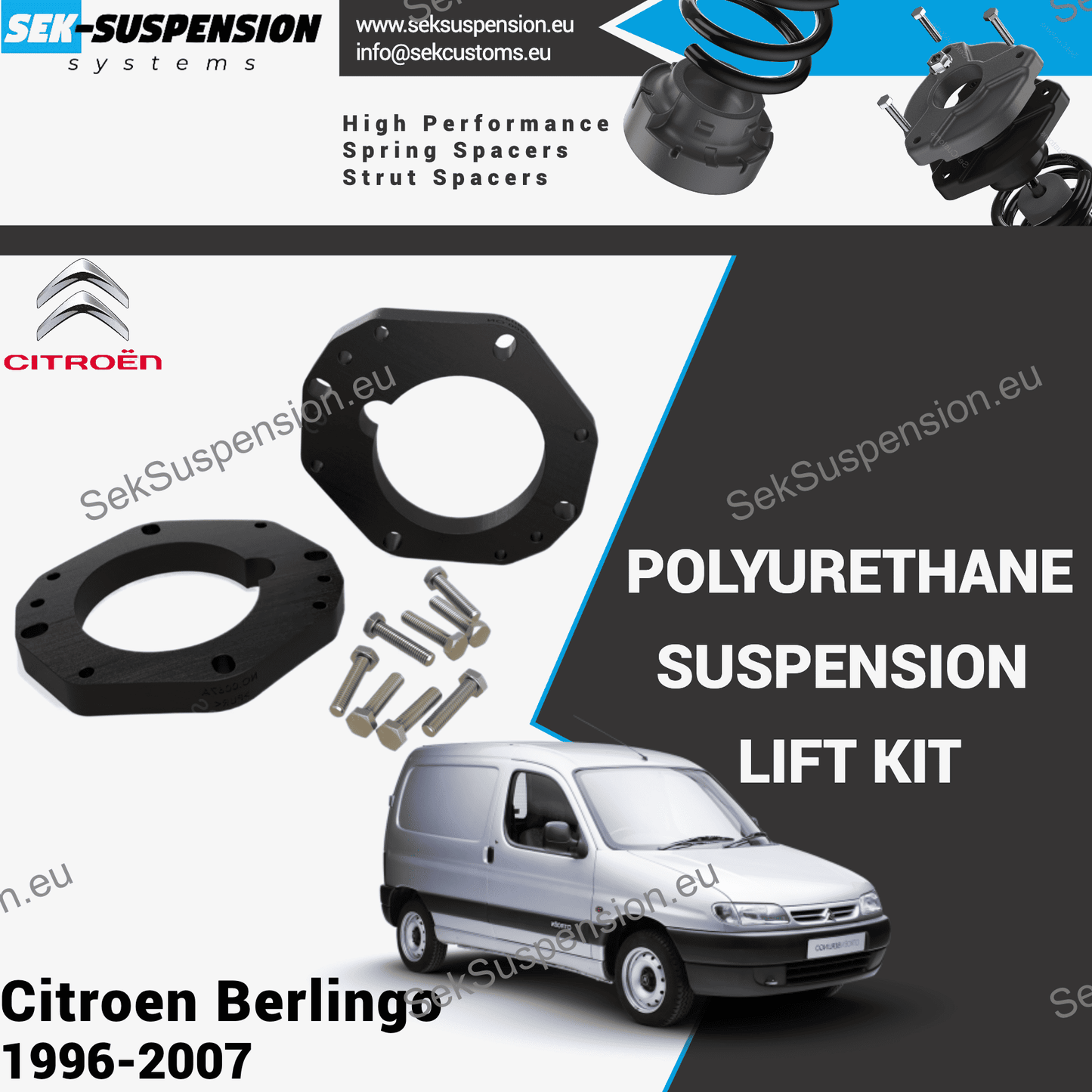 Citroen Berlingo Lift Kit