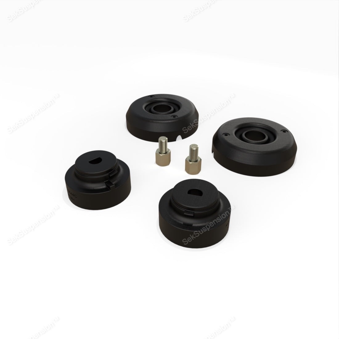 Citroen C4 Suspension Lift Kit (2th. gen)