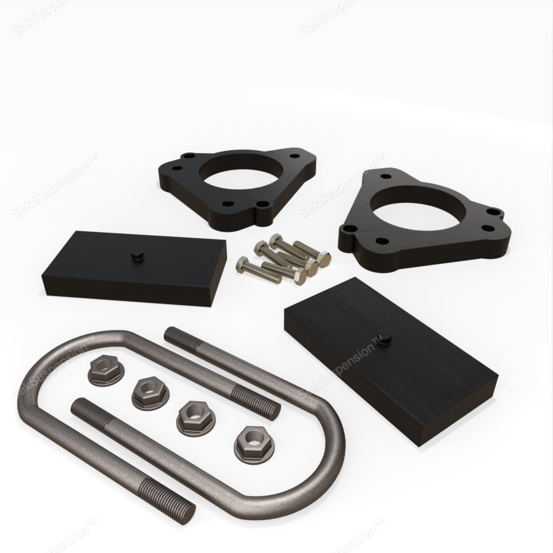 Citroen Jumper X250 Suspension Lift Kit