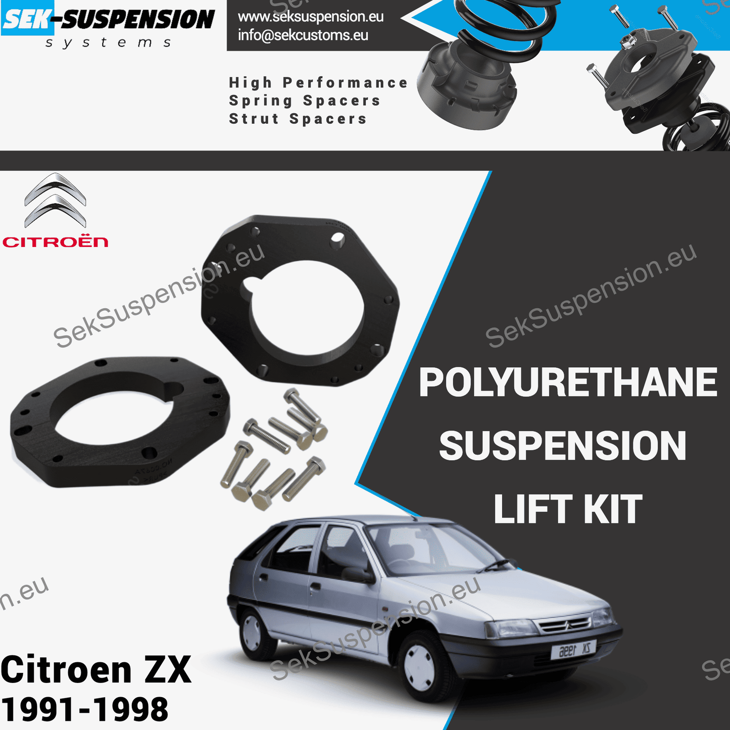 Citroen ZX Lift Kit