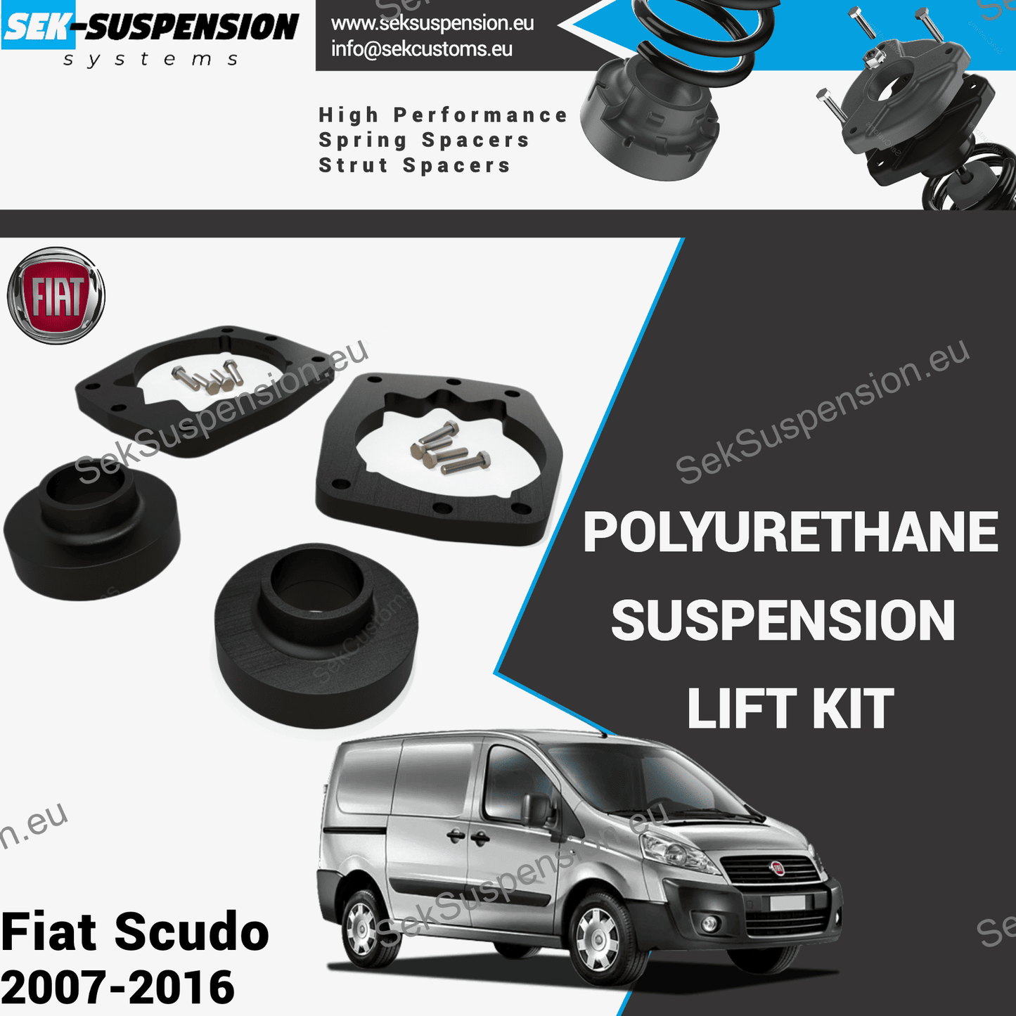Fiat Scudo Lift Kit (2th gen.)