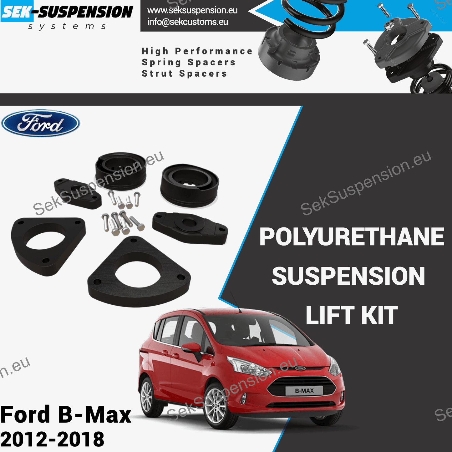 Ford B-Max Lift Kit