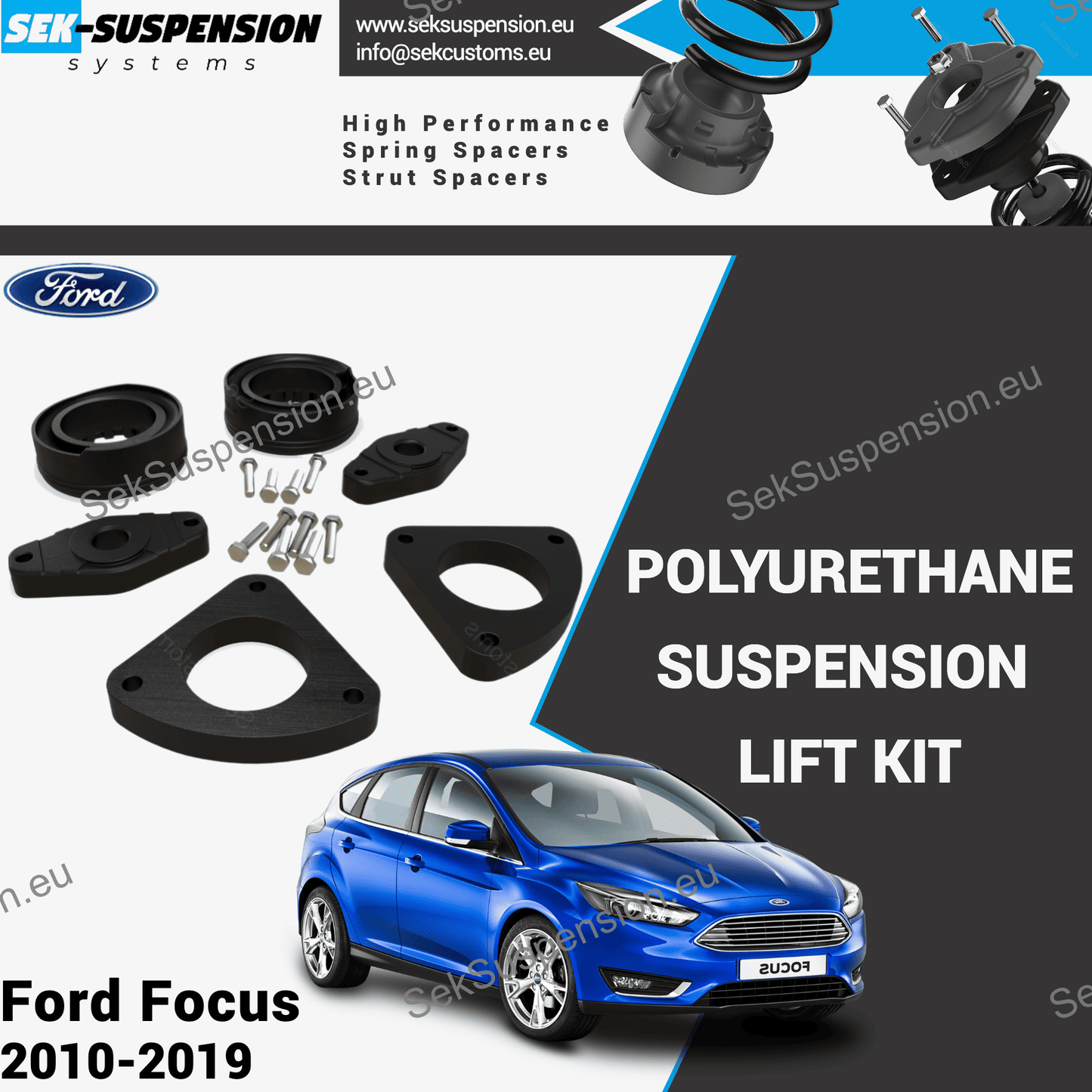 Ford Focus Lift Kit (4th gen.)