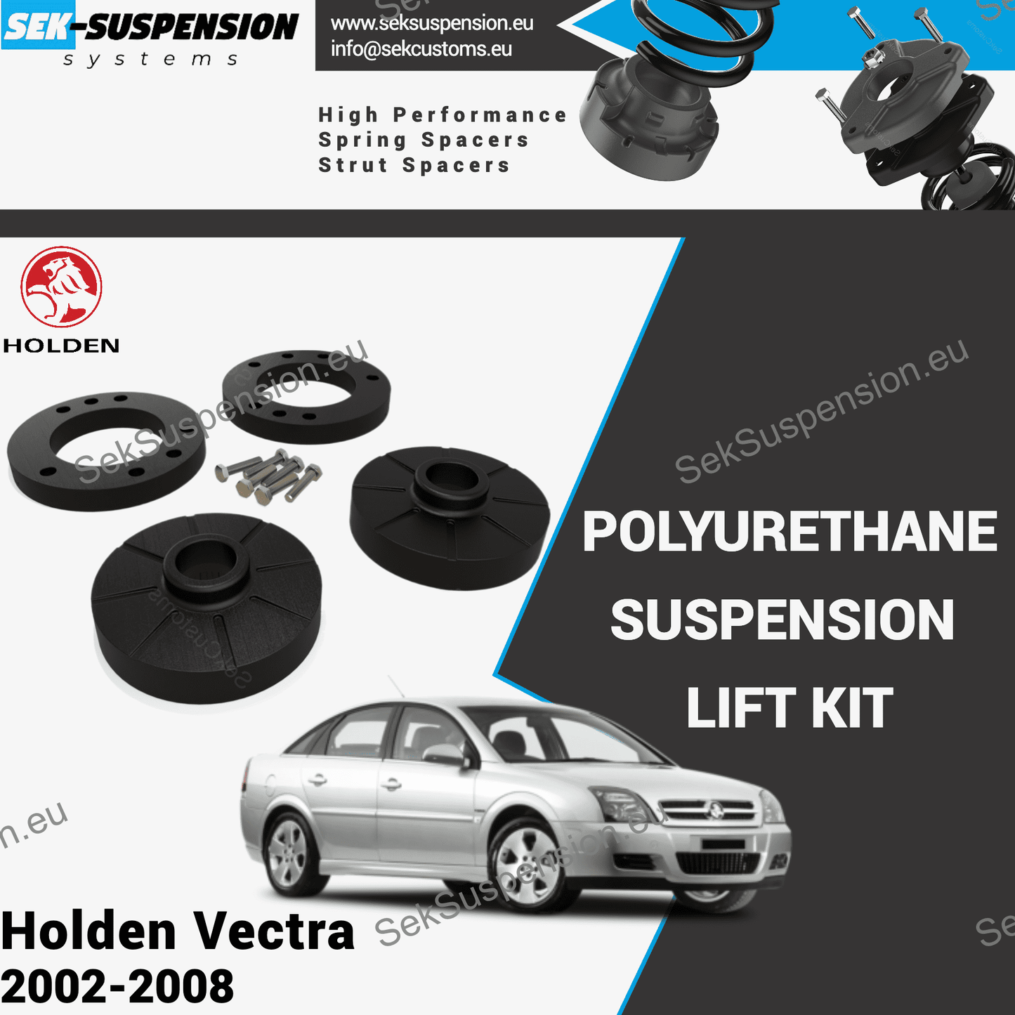 Holden Vectra Lift Kit