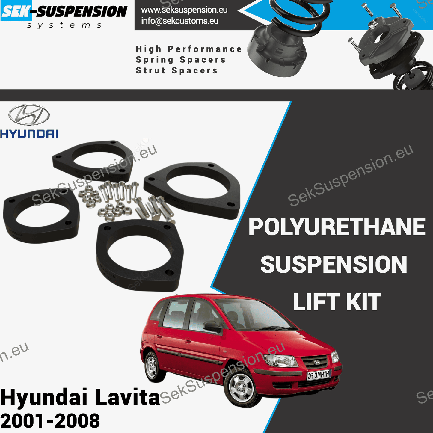 Hyundai Lavita Lift Kit