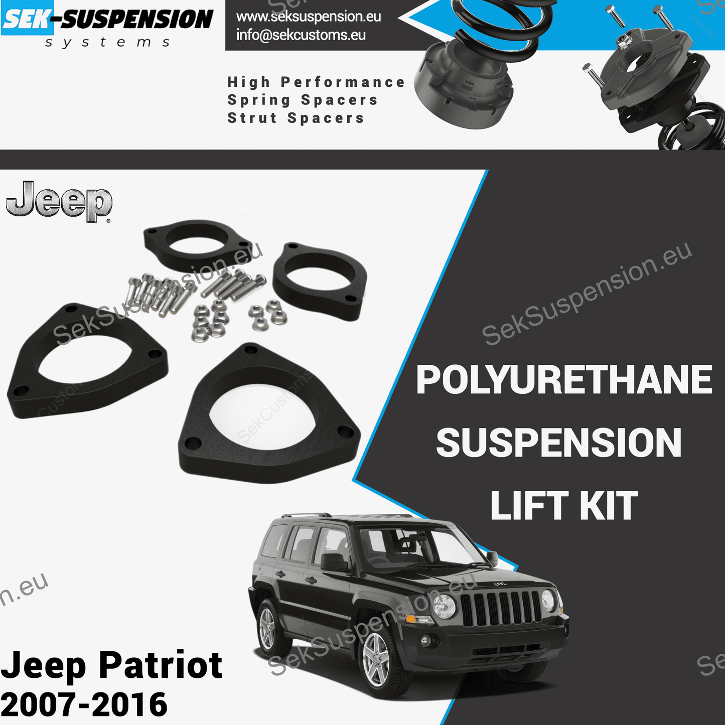 Jeep Patriot Lift Kit