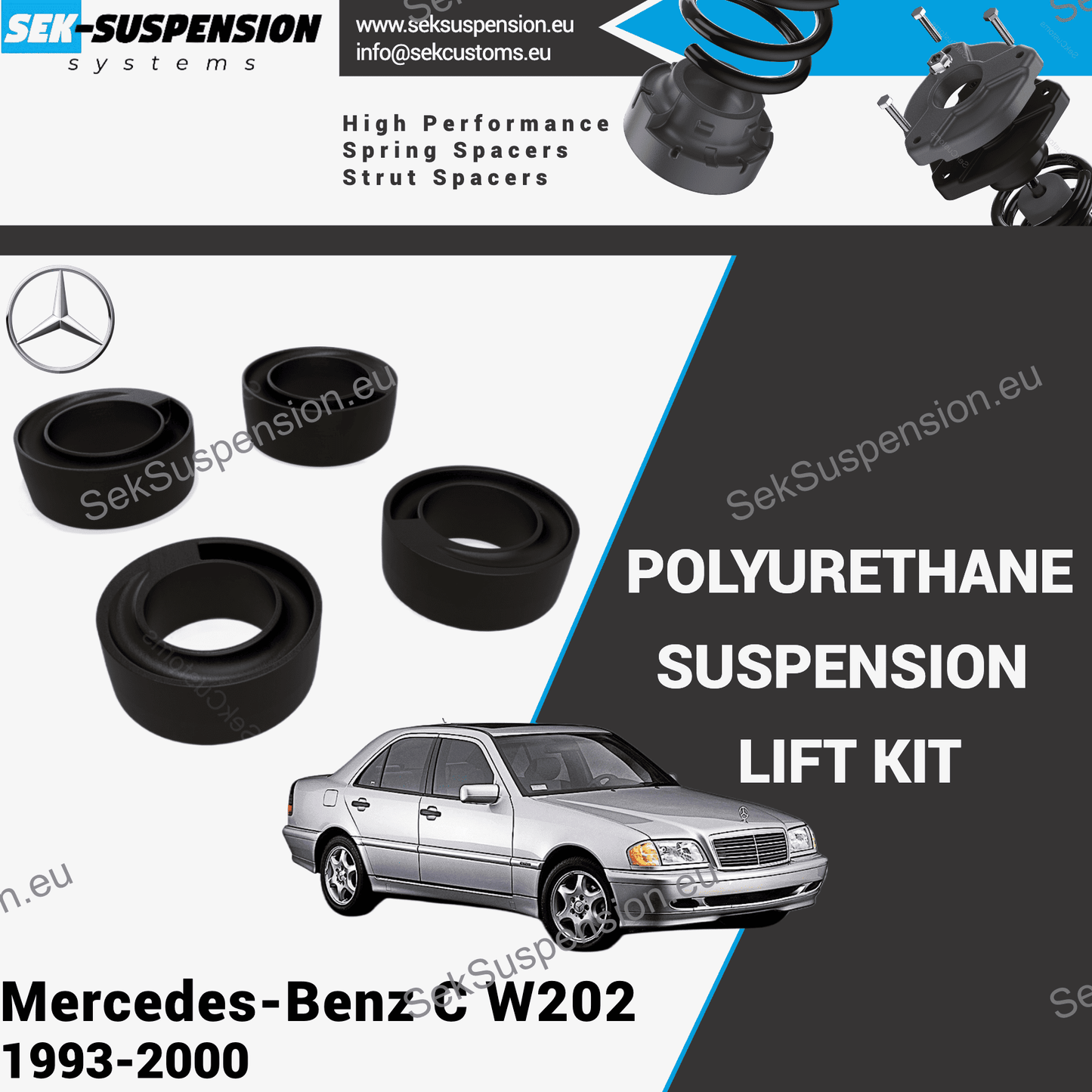 MB C class Lift Kit (W202)