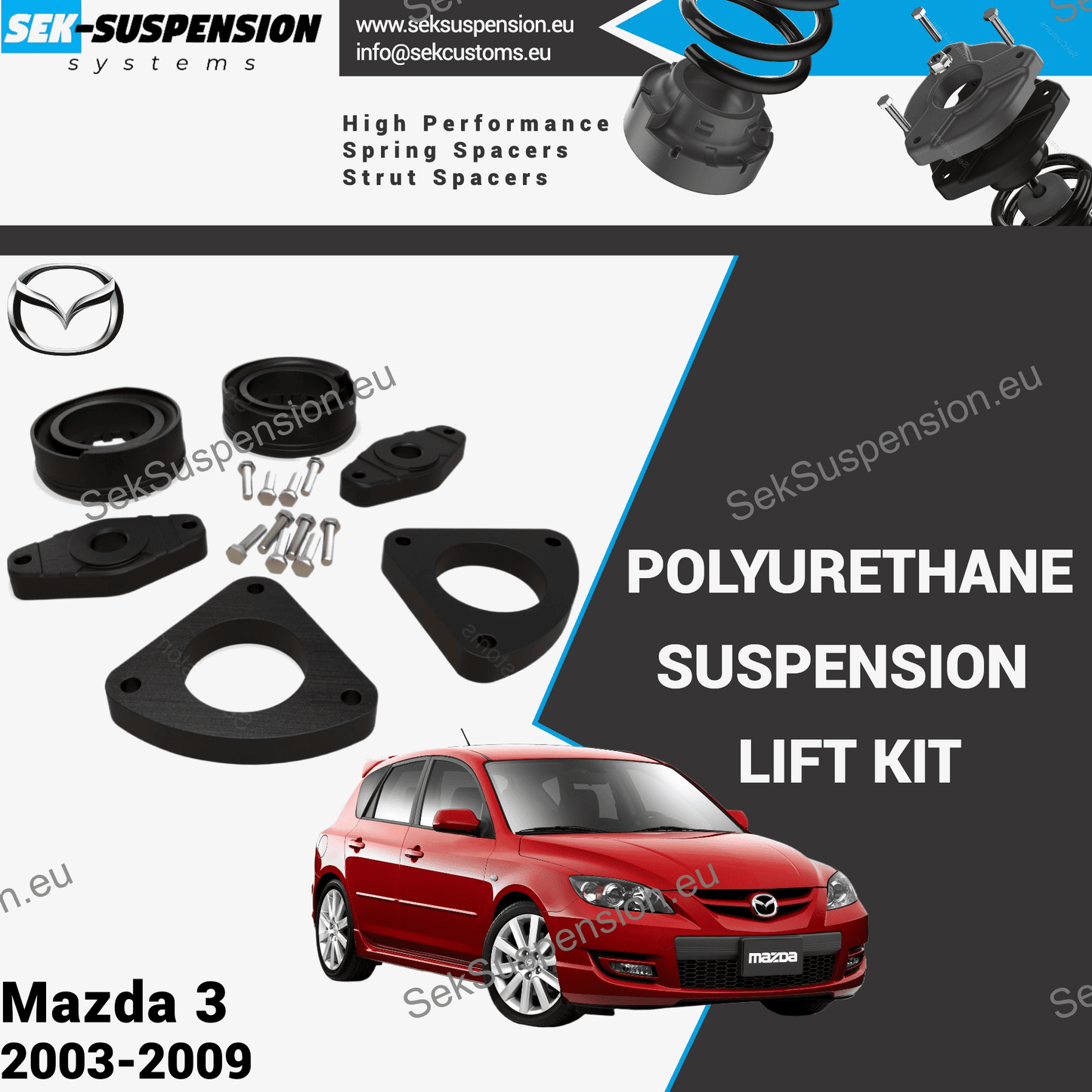 Mazda 3 Lift Kit (1th gen.)