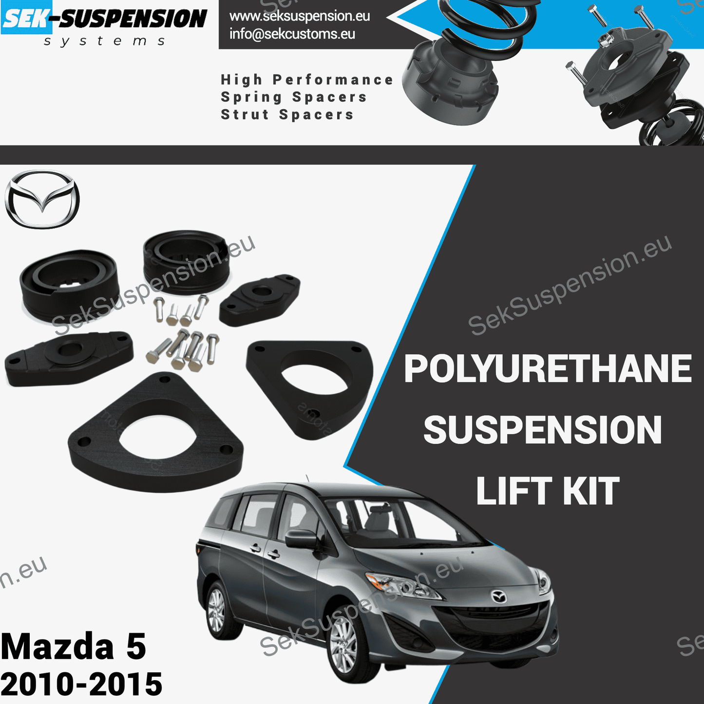 Mazda 5 Lift Kit (2th gen.)